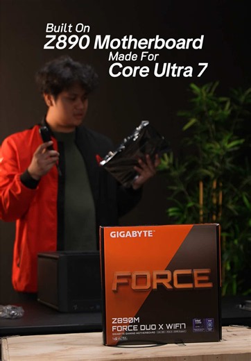 Unleashing Power: Intel Core Ultra 7 270K Plus with Z890