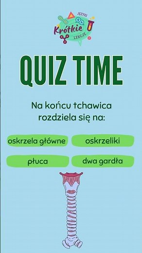 Biologia 2 klasa LO - Budowa i funkcje układu oddechowego