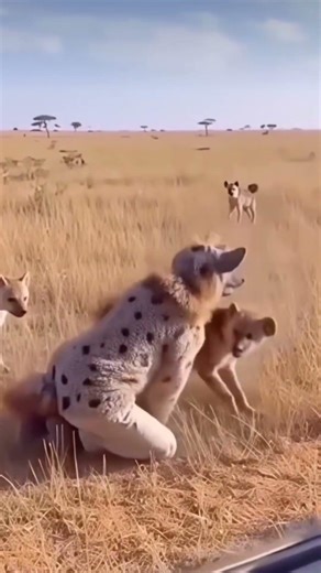 Man Tricks Wild Animals with Zebra Pants 😂 | Funniest Animal Prank Ever!