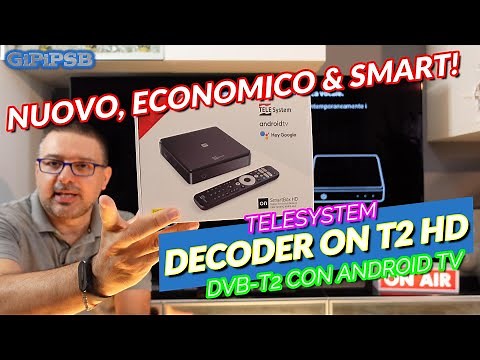 Full Review of the TeleSystem ON T2 HD Smart Digital Terrestrial Decoder with Android TV