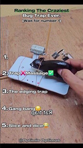Ranking The Craziest Bug Trap Ever.