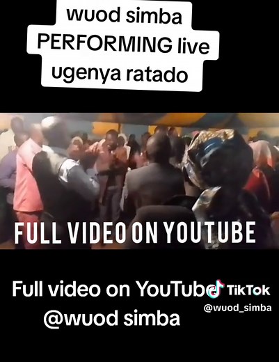 Live Performance by Wood Simba in Uganda