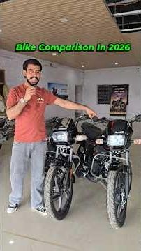 Bike Comparison In 2026 Hero Splendor Plus Xtec VS Splendor Plus 2.0 #viral #trending #shorts