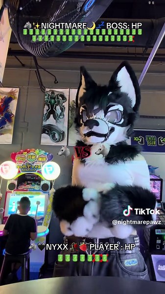 NIGHTMARE THE DUSKY VS NYXX THE WOLF WHO WILL WIN? HOW WILL IT END ?? 🐺🫵🐺 @Nyxx The Wolf @nightmarepawz Zzzzzzzzzzzzzzzzzzzzzzzzzzzzzzzz #dogfight #furry #furrycommunity #fursuiters #viral