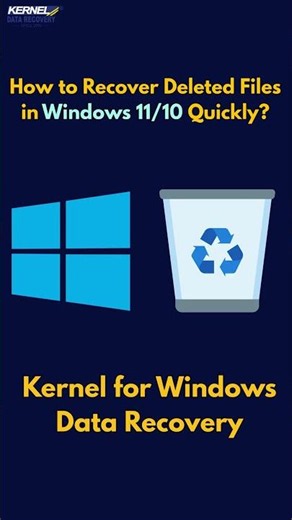 How to Recover Deleted Files in Windows 11/10 Quickly?