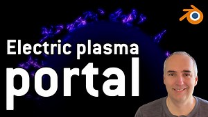 Electric plasma portal