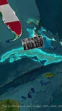 Amazing Facts About Cuba You Won't Believe! 🇨🇺#geography #map