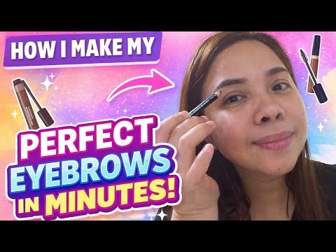 2Minutes Eye Brow Tutorial| Easy Tutorial for Beginners