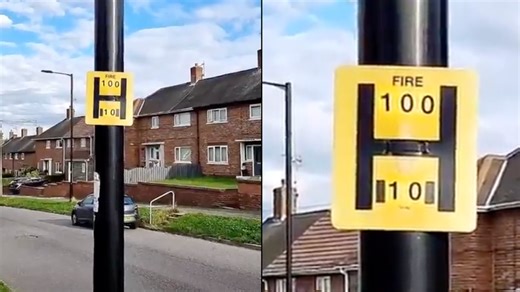 People only just finding out what the H on lampposts means