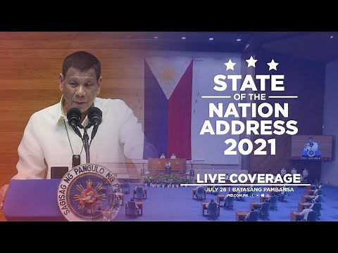 SONA 2021: President Duterte's 6th State of the Nation Address