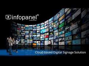 Infopanel Cloud-based Digital Signage