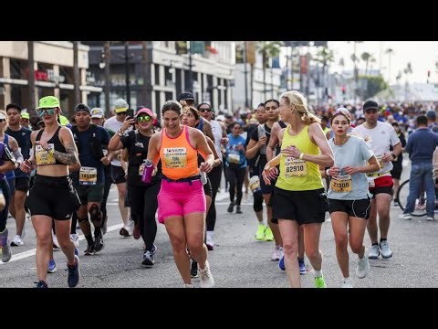 Diverting Hell Bound Runners Unto The Highway of Holiness At The Los Angeles Marathon
