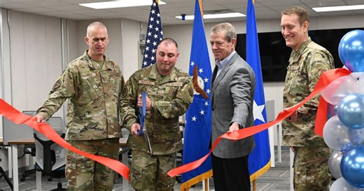 Air Force cuts ribbon on first Sentinel military construction project