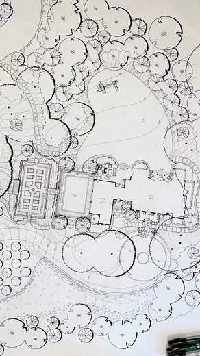Landscape architecture drawing process by @stephen_w_hackney • Architecture: @jmarchitects_design Landscape Architecture: @stephen_w_hackney • Want to be featured? #archisource • #architecture #nextarch #penlife #pensketching #landscapedesigner #instaarchitecture #architect #architettura #arquitectura #arch_more #sketching #penmanship #architetto #technicaldrawing #floorplans #floorplan #architecturestudent #archilovers #architecturelovers #architectural #markers #architecturelife #marker #archi