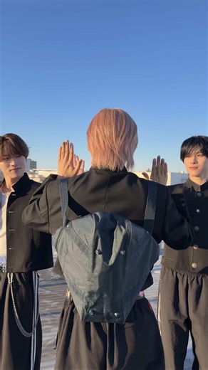 チューリップ組と春、恋しよ？🐬🐣🐱 #DXTEEN #DXTEEN_ハルコイ #DXTEEN_HeartBeat 大久保波留 NALU 田中笑太郎 SHOTARO 福田歩汰 AYUTA けんカメ #NewMusic