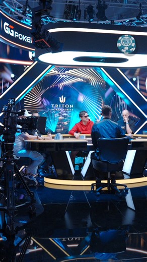 World Series Of Poker on Instagram: "The stage is set. The stream is live. Welcome to WSOP Paradise Day 2."