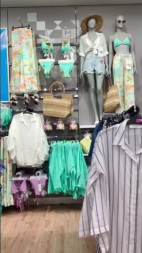 New in PRIMARK Women’s Summer 2026 Swimwear, beachwear, summer clothing, holiday shop