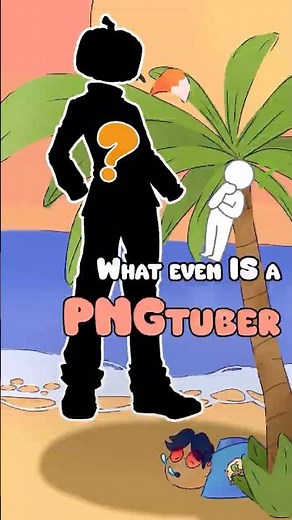 What exactly IS A PNGtuber? #vtuber #pngtuber