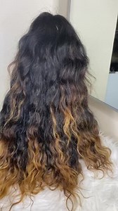 Perruque 22pouce confectionnée, costomiser et colorée par moi. Disponible sur commande. | Jedida hair paris