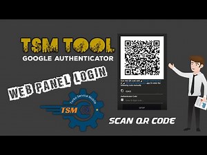 Setup Two Factor Authentication TSM-TOOL Website