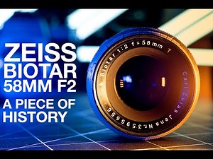CARL ZEISS BIOTAR 58MM F2 REVIEW - Made in Germany