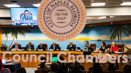 How can flooding be stopped in Naples? Top issue for Feb. 3 election