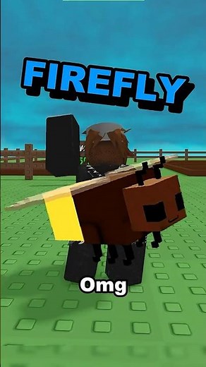 Firefly is Op in Grow a Garden #fyp #viral