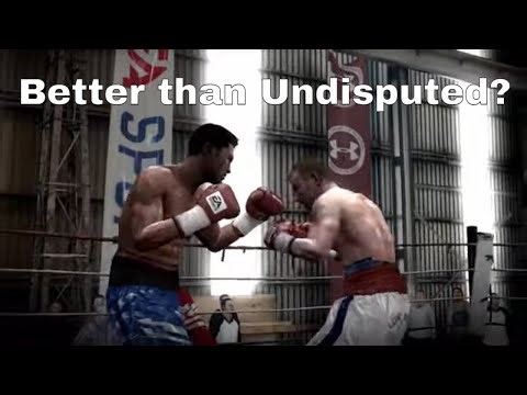 Is Fight Night Round 3 Better than Undisputed Boxing? (PS3)