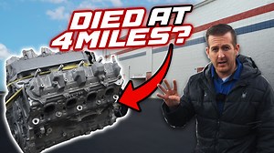 6.2L Engine FAILS After Just 4 Miles! What Happened?! | Dave's Engines