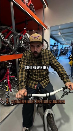 3 Fehler beim Einstellen vom Lenker
