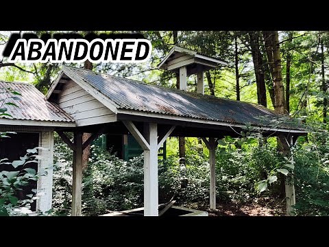 Untouched Summer Camp in the Woods | Never Before Filmed Abandoned 70’s Time Capsule
