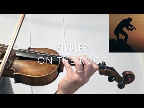 Fiddler on The Roof Theme Violin Tutorial w. Sheet Music and Tab