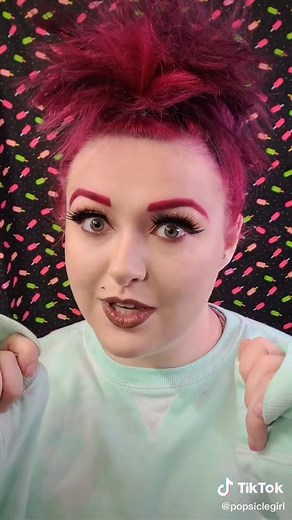 Popsicle Girl on TikTok