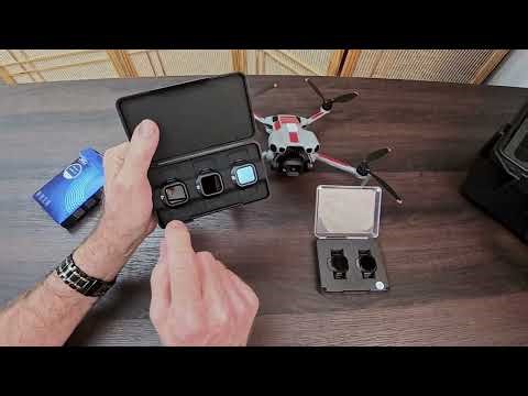 How to Use NEEWER Variable ND Filter Set on DJI Mini 5 Pro (ND2-32 + ND64-512) – Beginner Tutorial