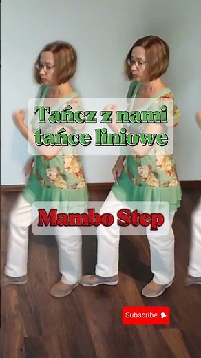 Line dance steps: Mambo Step #dance #linedance #naukatańca #mambo