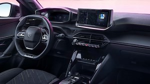 Peugeot 2008, gli interni nel dettaglio