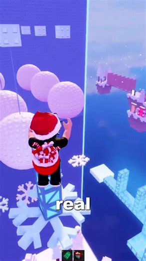 Discovering the Truth About Santa in Roblox