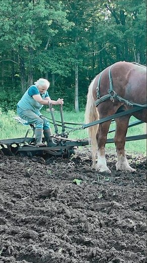 70-year-old farms with no modern machinery
