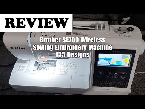 Brother SE700 Sewing & Embroidery Machine Review: Wireless, 135 Designs, 4x4 Hoop 2026