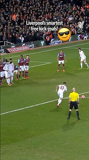 🤯 HIGH IQ FREE-KICKS