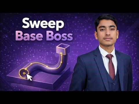 Sweep base bose command(solidworks)