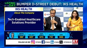 Listing Of The Day | Can Inventurus Knowledge Solutions (IKS Health) IPO outpace industry growth? The management shares bold plans on margins, AI tailwinds, and thriving in a competitive post-COVID healthcare landscape! Hear from the management! Watch the full interview here: https://youtube.com/watch?v=R92g_gdZUcE #IKSHealth #investing #inventurusknowledgesolutions #IPO | IKS Health | ET NOW