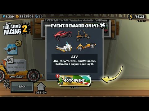 😮‍💨 Only these vehicles left From PE - Hil Climb Racing 2