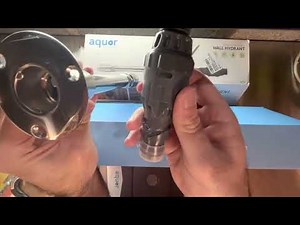 Aquor Hydrant V1 unboxing and review | This hose bib changes everything!