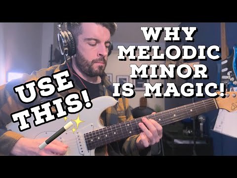 Lesson: Learn The Melodic Minor Scale & Unlock Its Musical Magic!
