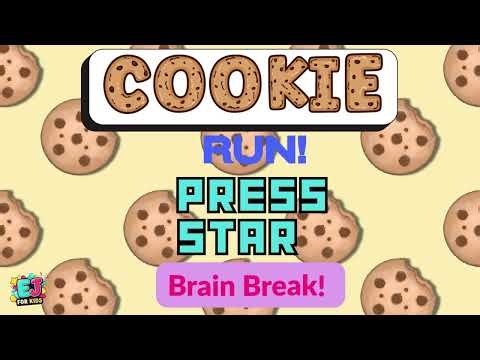 Cookie Run Brain Break! "Run, run, as fast as you can! You can't catch me—I'm the Gingerbread Man!"