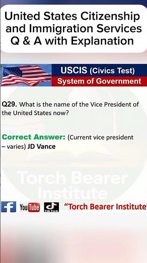 US Citizenship & Immigration: 128 USCIS Civics Test Questions with Answers (2025 Study Guide)