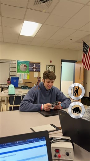 Kyle getting attacked!