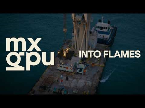 MXGPU (Moullinex & GPU Panic) - into flames (Official Video)