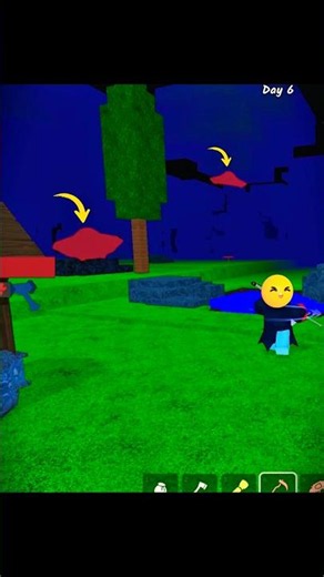 three especship crashhhh ???? #roblox #99nightintheforest